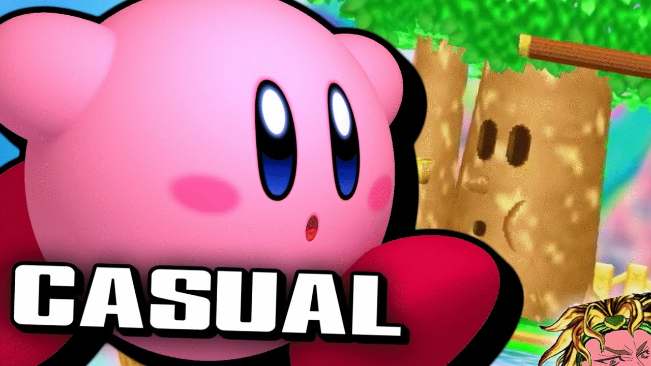 A Somewhat Casual Kirby Montage - Super Smash Bros. Wii U