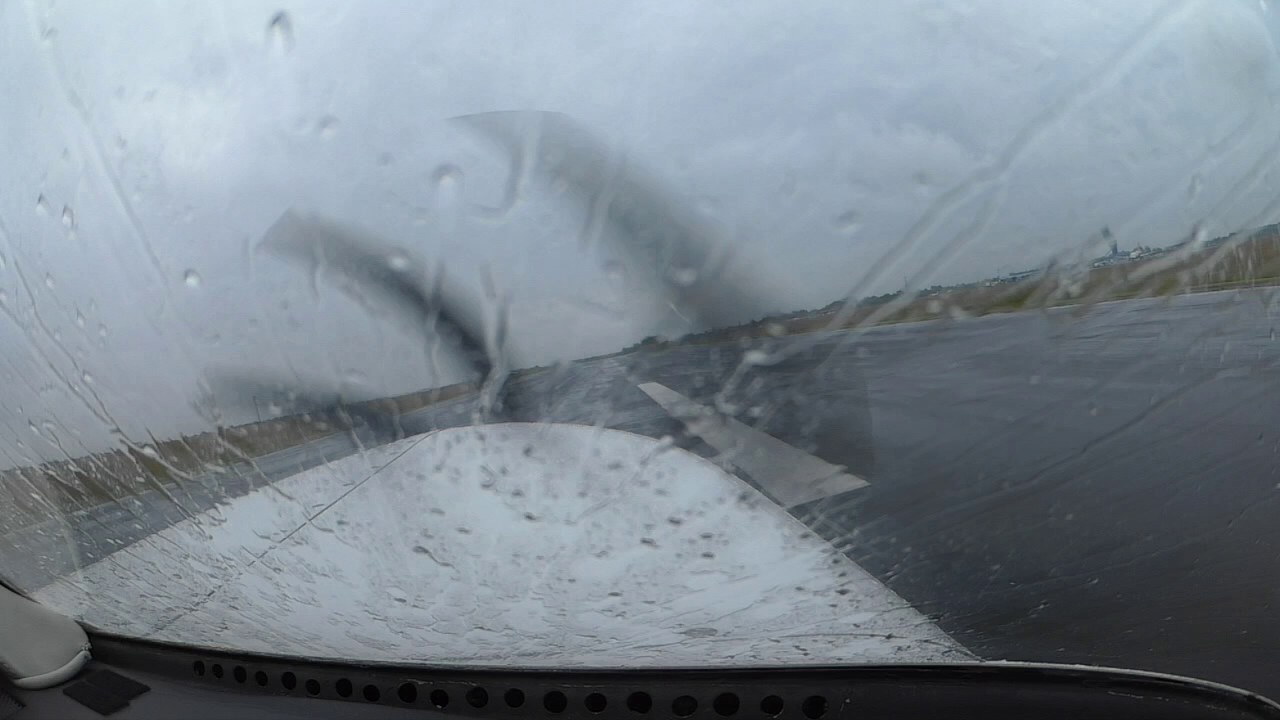 Approach and Landing in Sylt, EDXW