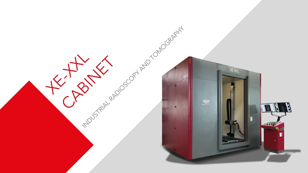 XE-XXL CABINET - INDUSTRIAL RADIOSCOPY AND TOMOGRAPHY - Gilardoni