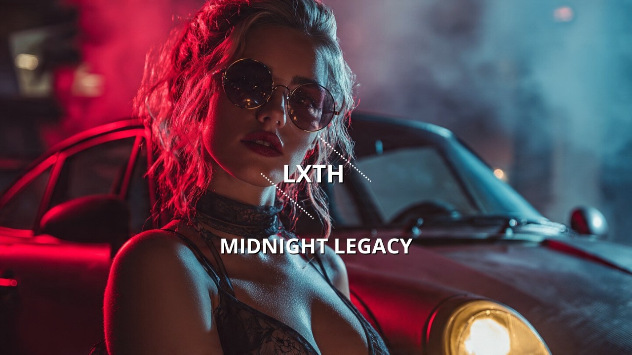 LXTH - Midnight Legacy [GANGSTER TRAP] | Hip Hop & Deep House For Car Ride