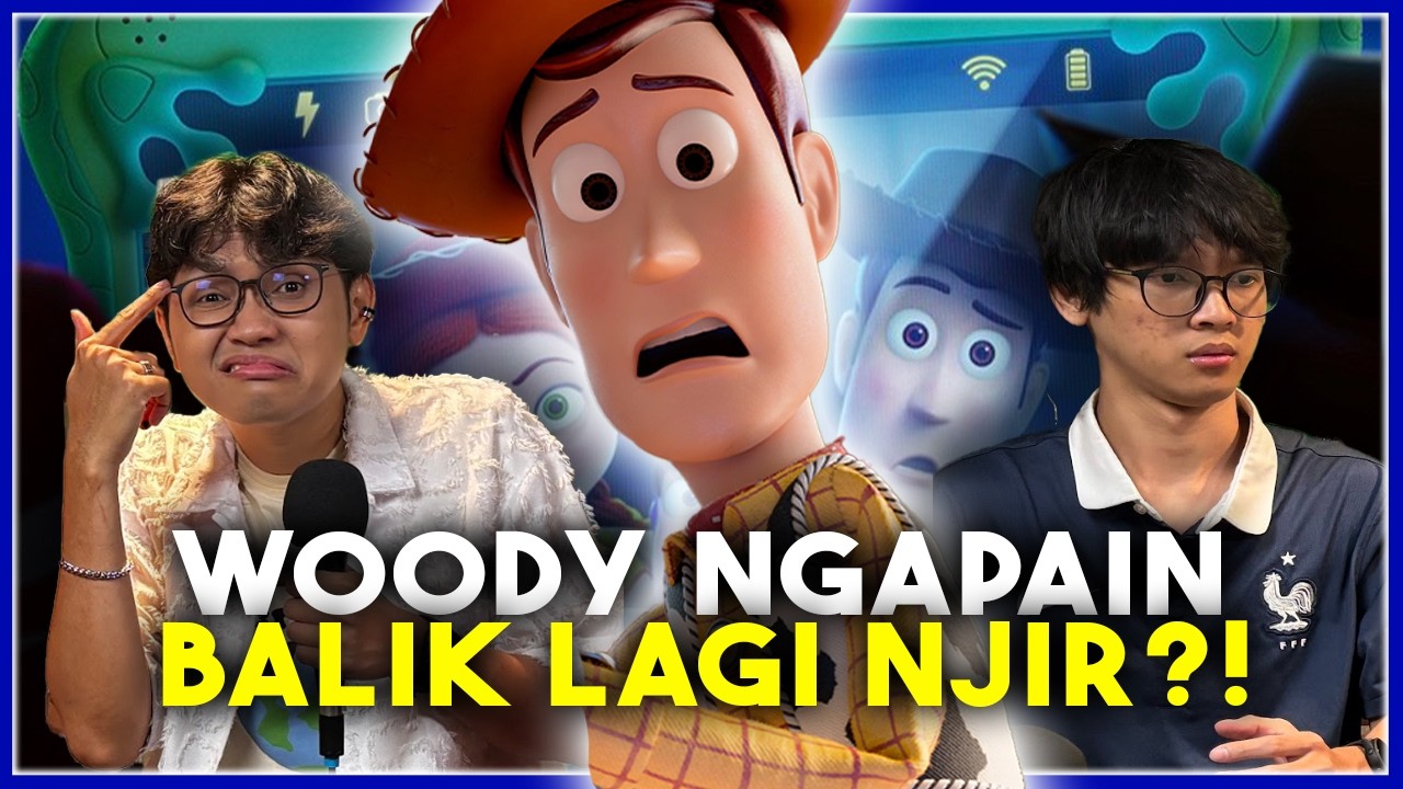 Toy Story 5? Mau Ceritain Apa Lagi?