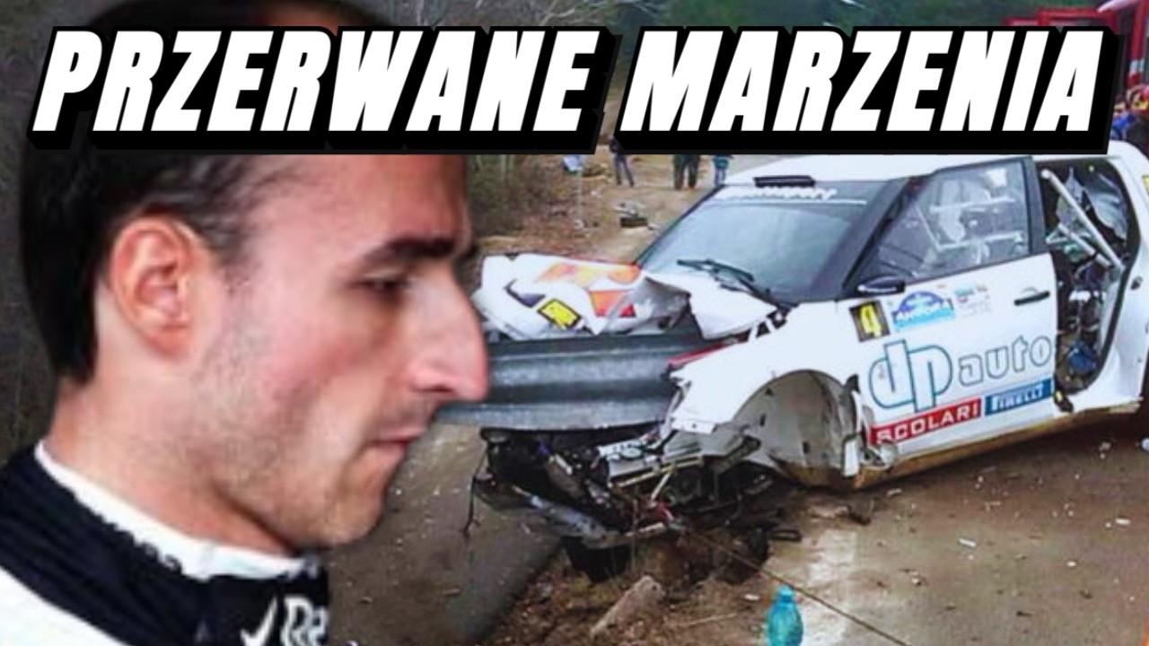 SEKUNDA, KTÓRA PRZERWAŁA MARZENIA. WYPADEK ROBERTA KUBICY W 2011 ROKU