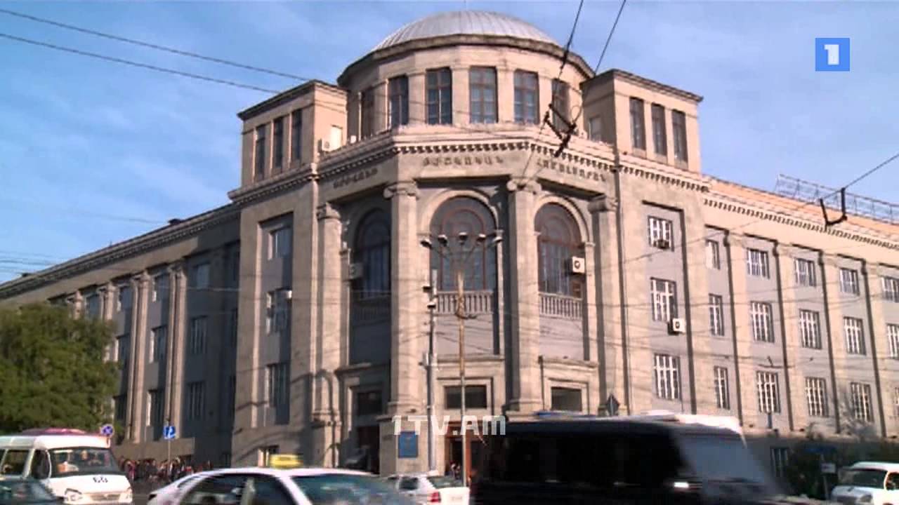 Խոսող կոթողներ. ԵՊԲՀ
