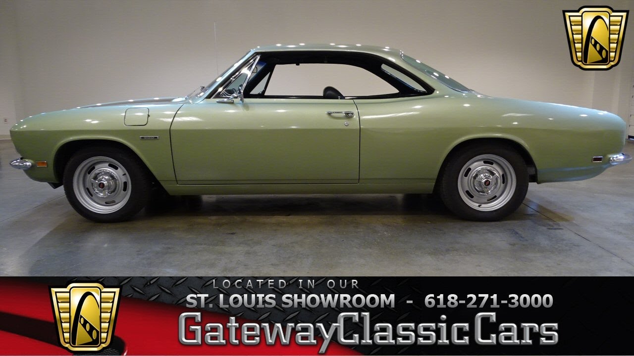 1969 Chevrolet Corvair Stock #7136 Gateway Classic Cars St Louis Showroom