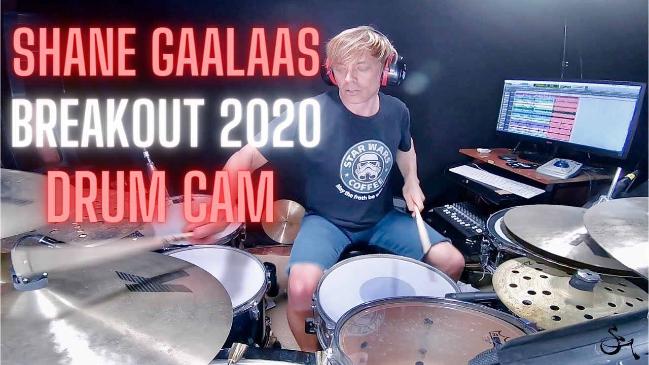 Shane Gaalaas | (Dimension) Breakout 2020 (Featuring Peter Fernandes) Drum Cam