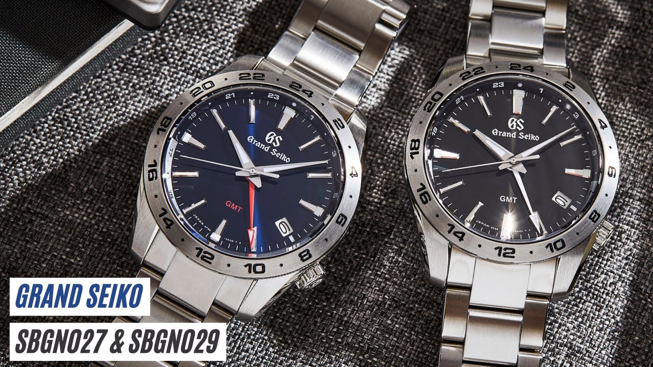 Grand Seiko deliver two new high-end quartz GMTs