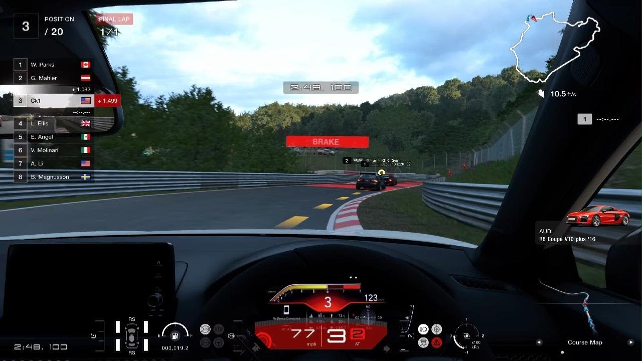 Gran Turismo 7 / FL5 Civic Type R / Nurgburgring / Gameplay + Replay 