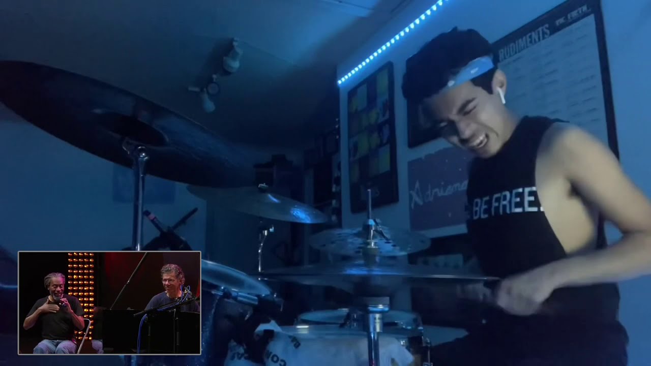 Chick Corea & Bobby McFerrin - Spain (Drum Cover by Bert Villegas)