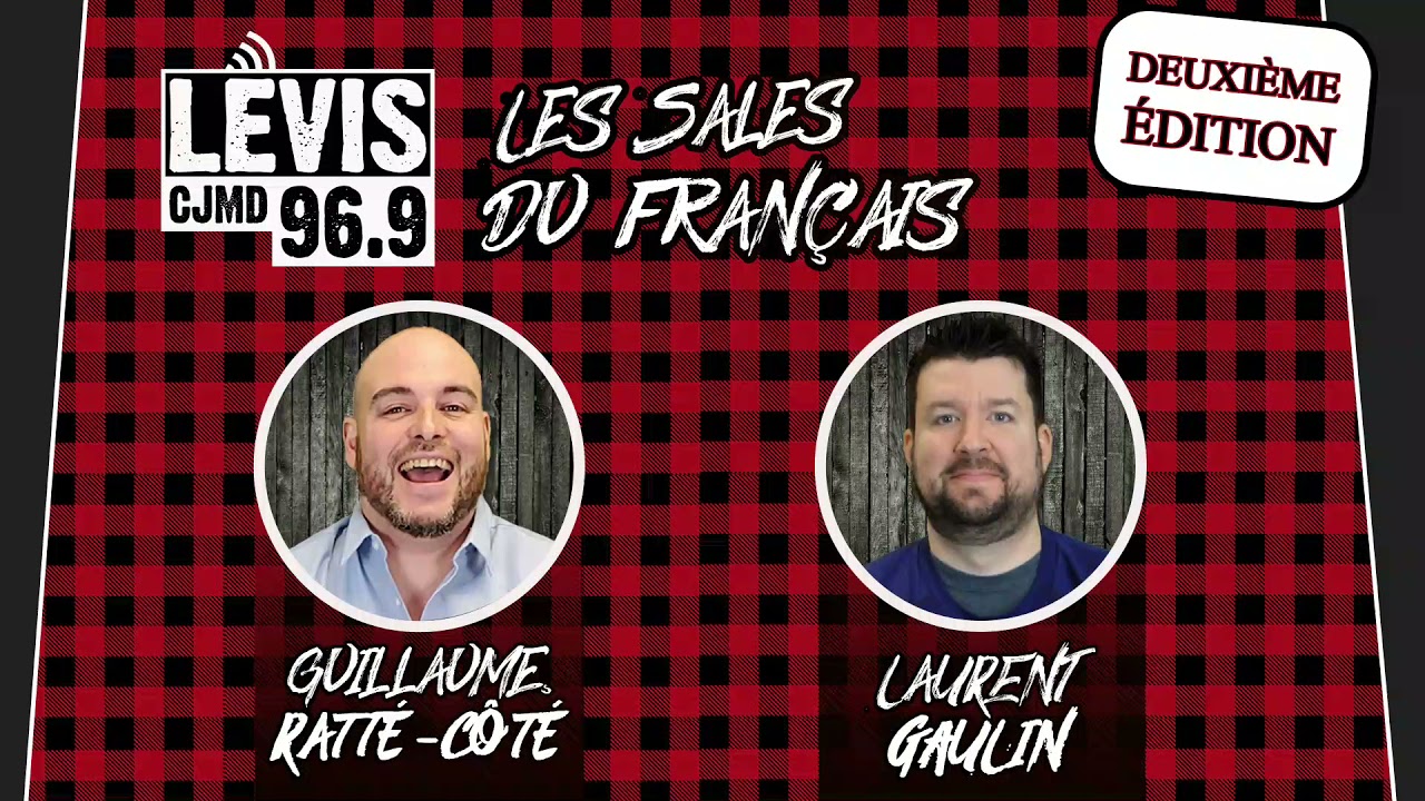 Les Sales du Fran&ccedil;ais  |  St&eacute;phane Gendron