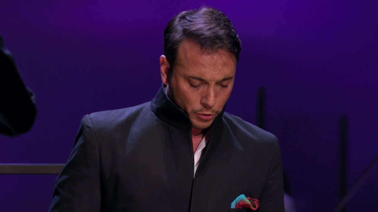 Una Furtiva Lagrima. L’elisir d’amore. Donizetti  Santiago Ballerini