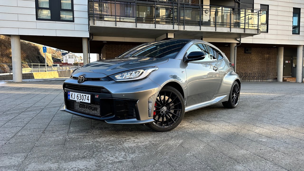Toyota GR Yaris - En kruttønne av de sjeldne