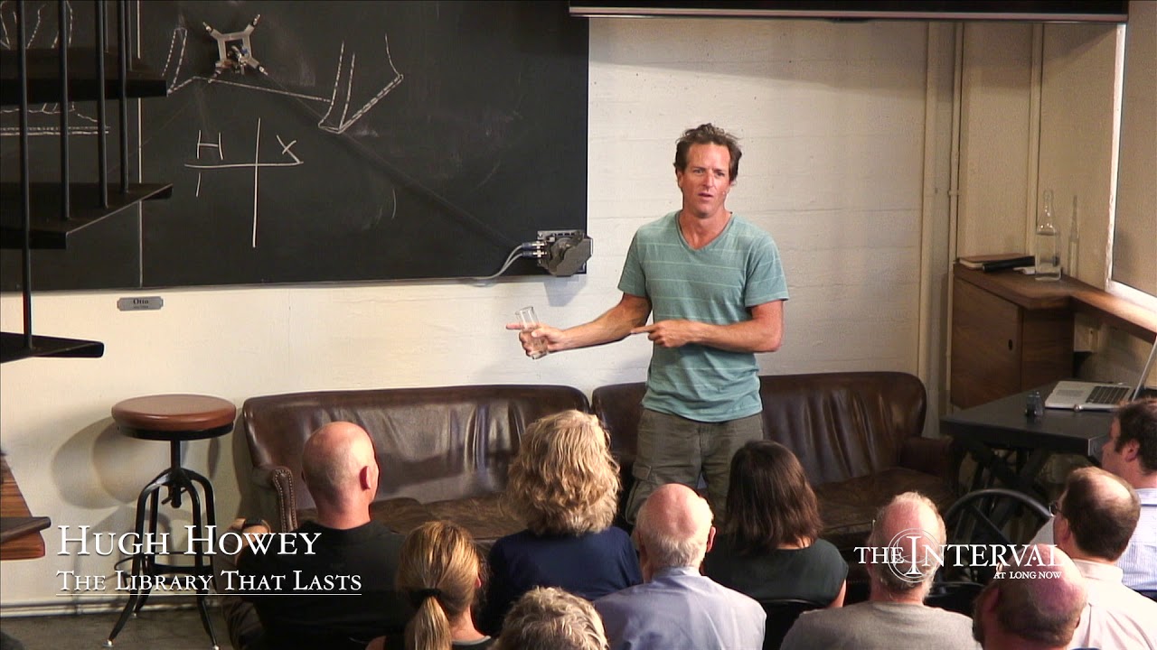 The Library That Lasts | Hugh Howey