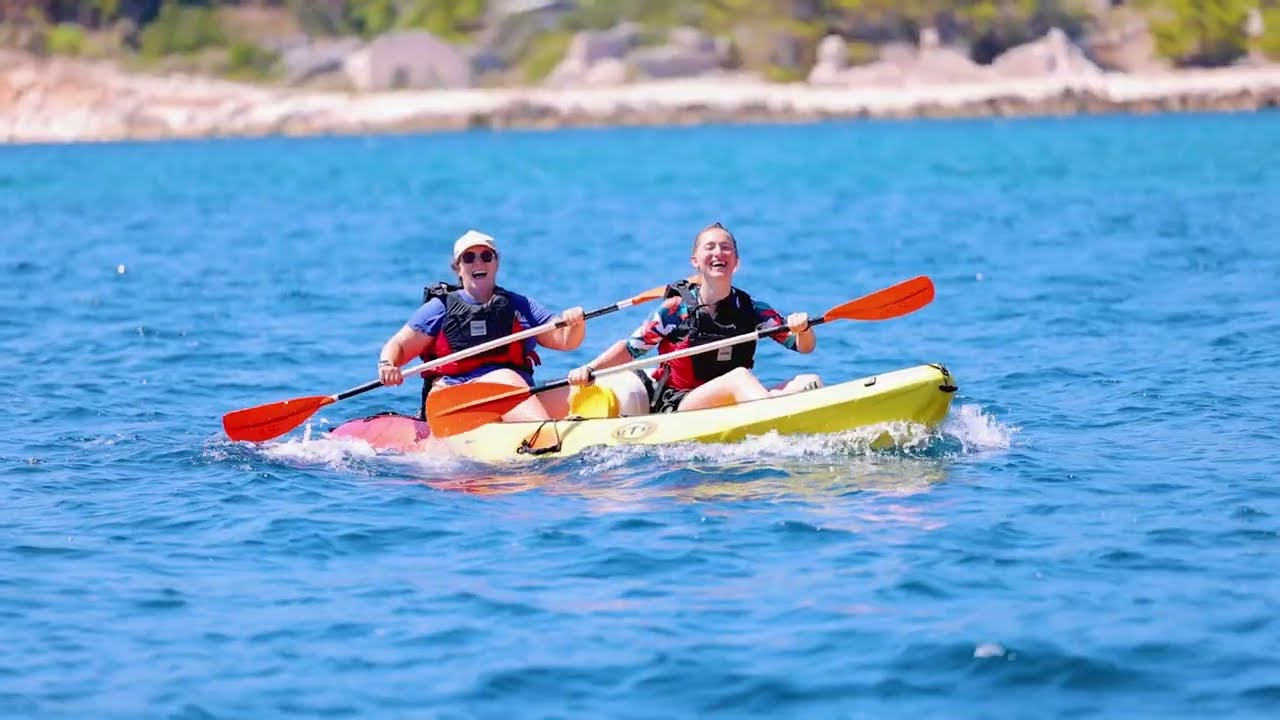 Vos vacances en Croatie, Lumbarda - UCPA