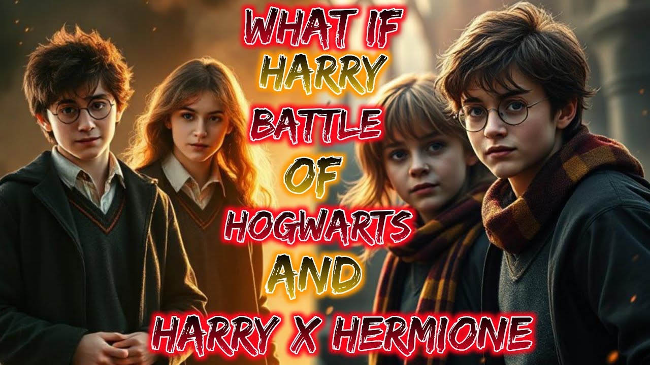 WHAT IF HARRY Battle of Hogwarts & HARRY X Hermione