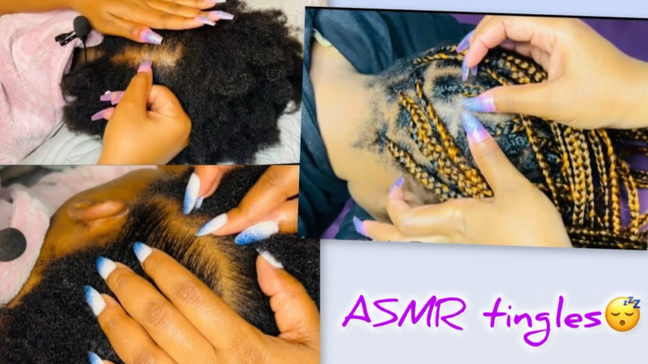 Soothing Scalp Scratching Compilation | Relaxation & Sleep ASMR