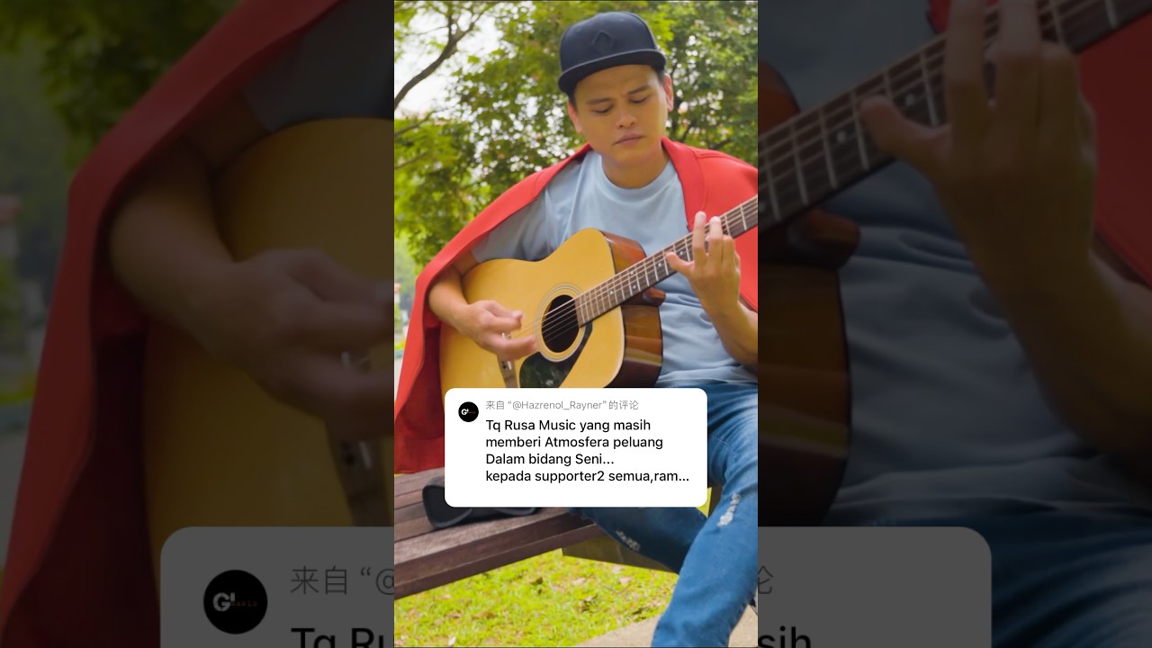 Atmosfera ada member baru? #rusamusic #lagusabahan #lagu2024