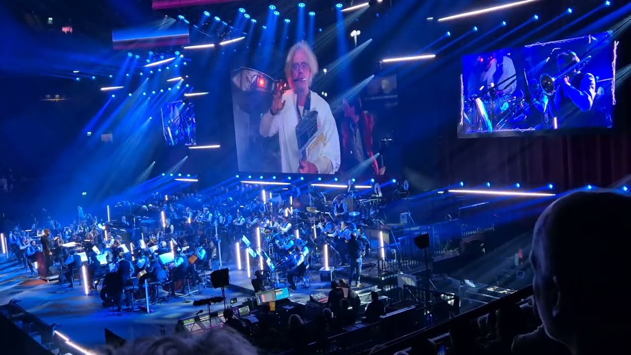 Avond van de Filmmuziek 2025 Back to the Future #metropole #orchestra #amsterdam #live #concert 