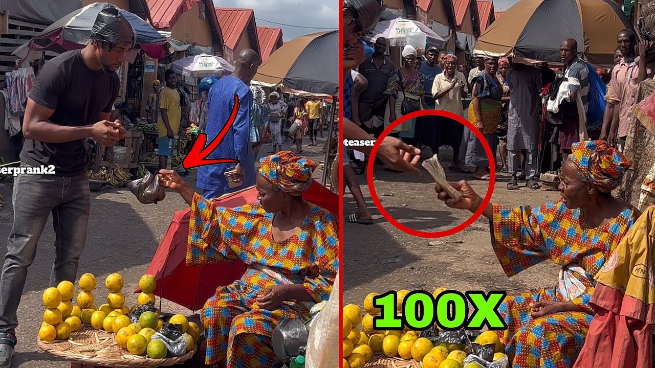 СЛУЧАЙНЫЙ АКТ ДОБРОТЫ, КОТОРЫЙ ЗАСТАВИТ ВАС УЛЫБНУТЬСЯ - НАГРАДА В 100 ТЫСЯЧ ДОЛЖНА УДАЛИТЬСЯ ДОБ...