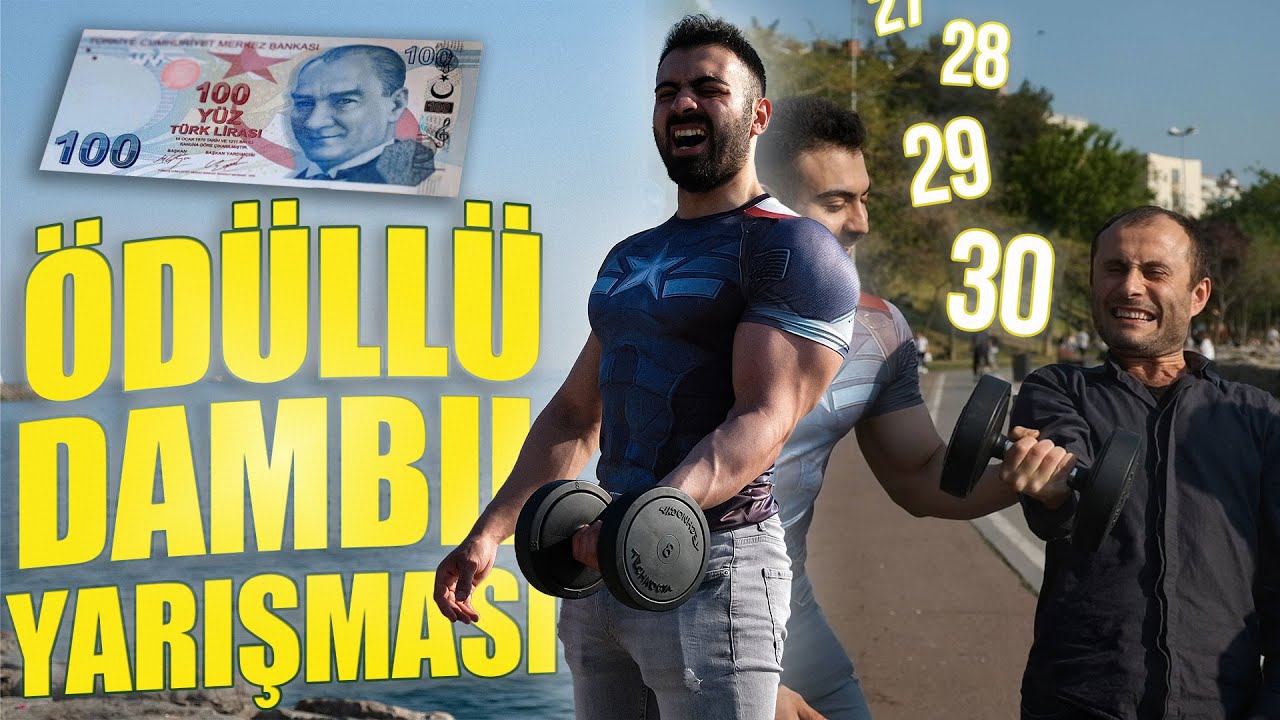 EN ÇOK DAMBIL KALDIRANA 100TL!