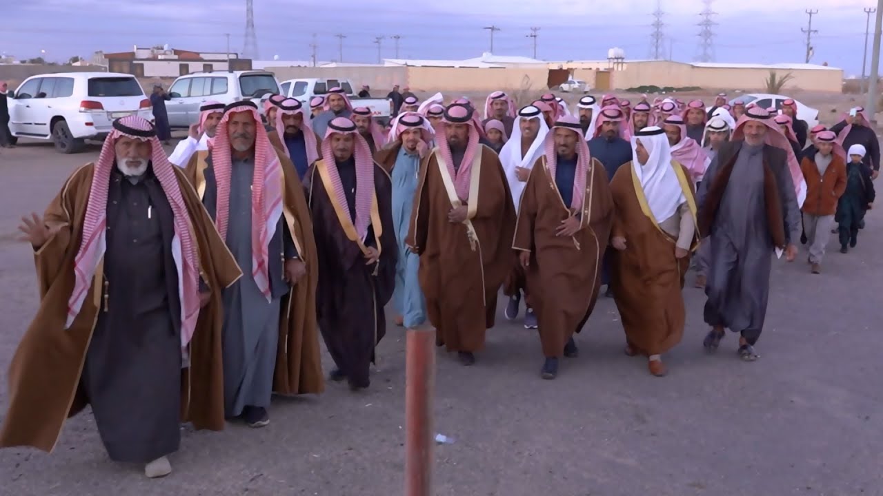 حفل الحوامده من عشيرة الأيديات لأبناء سلمان ابو ايديه