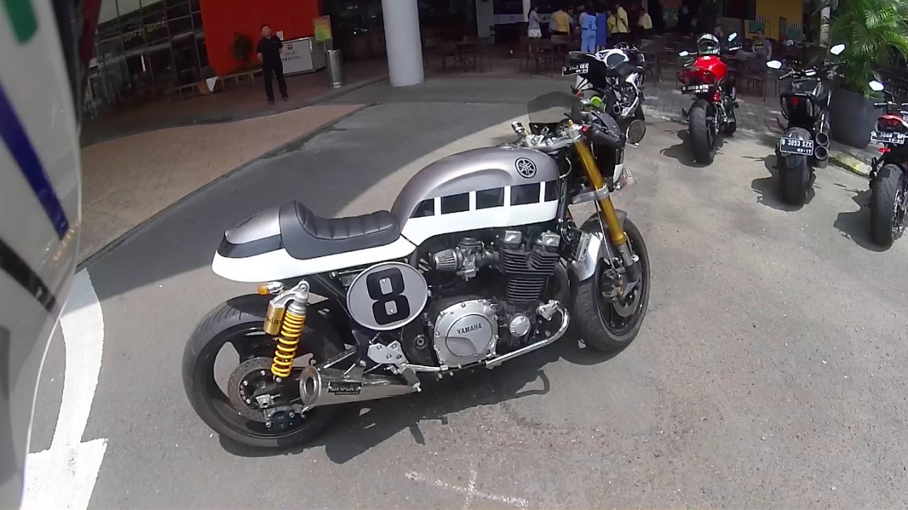 #79 - Test Ride - Yamaha XJR 1300