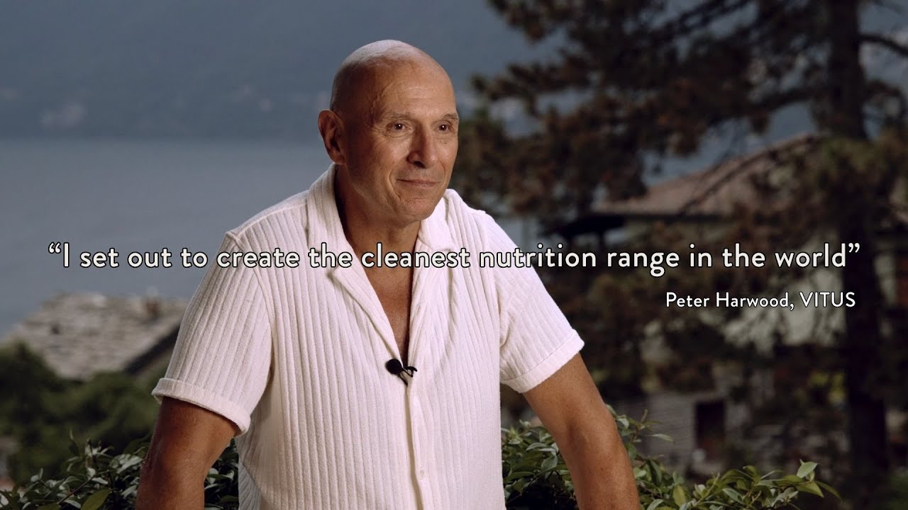 Why Peter Harwood Founded VITUS | The Cleanest Wholefood Nutrition Range