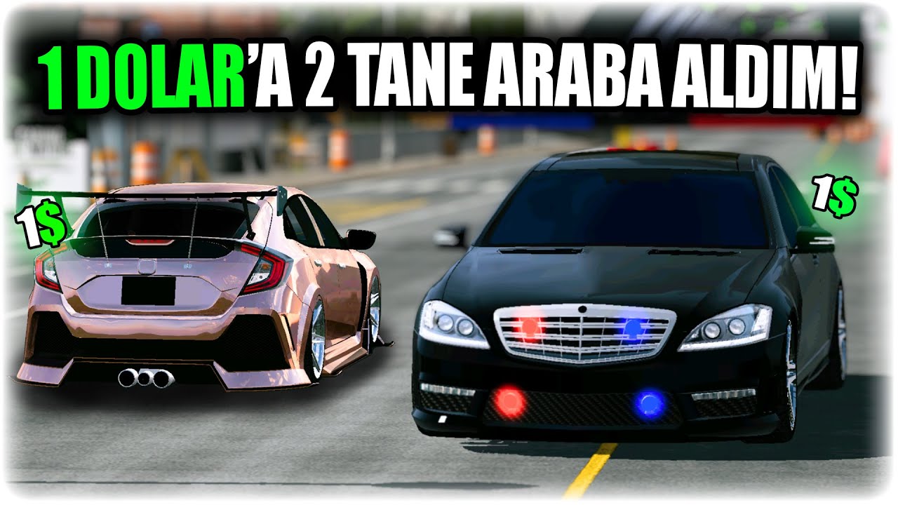 İNGİLİZ SUNUCUSU KAZANDIRDI ! SIFIRDAN ZİRVEYE 25 | Car Parking Multiplayer 1