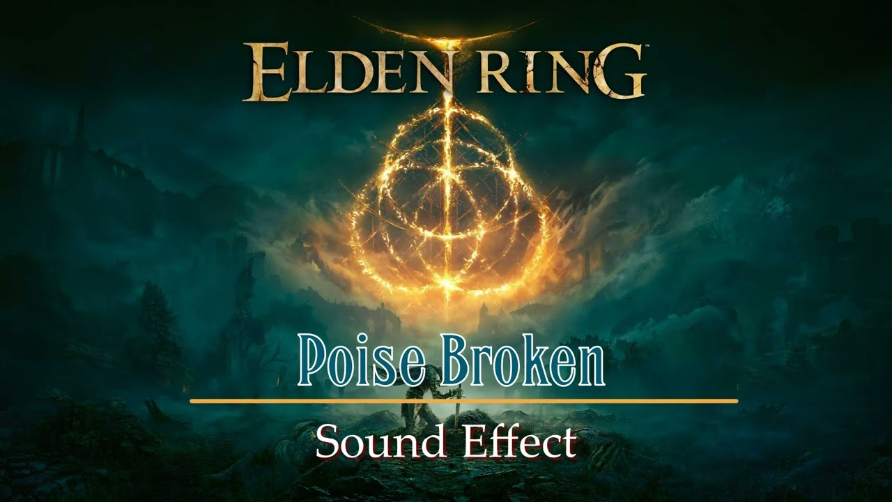 Elden Ring | Poise Broken [Sound Effect]