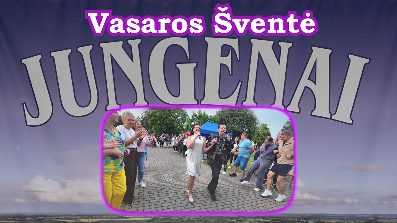 Jungėnų vasaros šventė (Apžvalga) 25 06 08