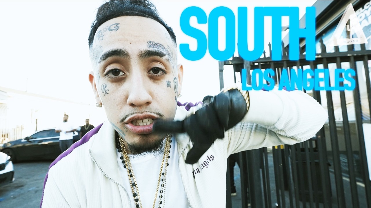 CALIFORNIA HOOD TOUR: SOUTH CENTRAL L.A.