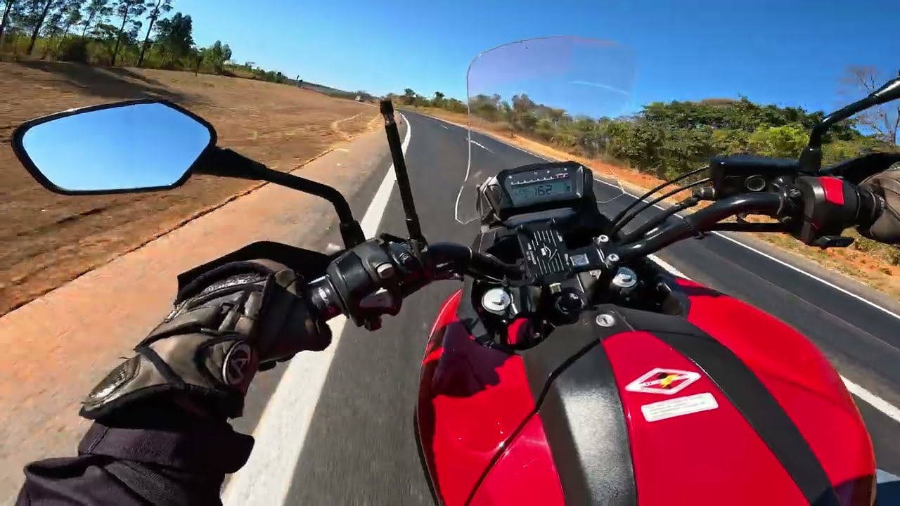 ACELERANDO TUDO NA NC 700X | TESTE DE CORTE DE GIRO/MARCHAS NC700X | TOP SPEED