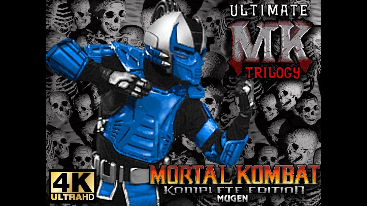 Mortal Kombat Komplete Mugen Plus - UMKT w/Cyber Sub-Zero (4K/60fps)