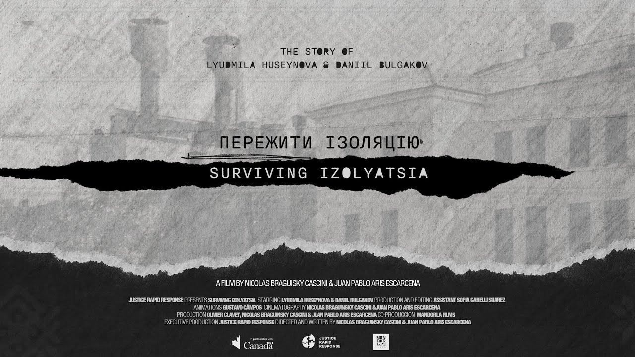Surviving Izolyatsia (trailer EN)
