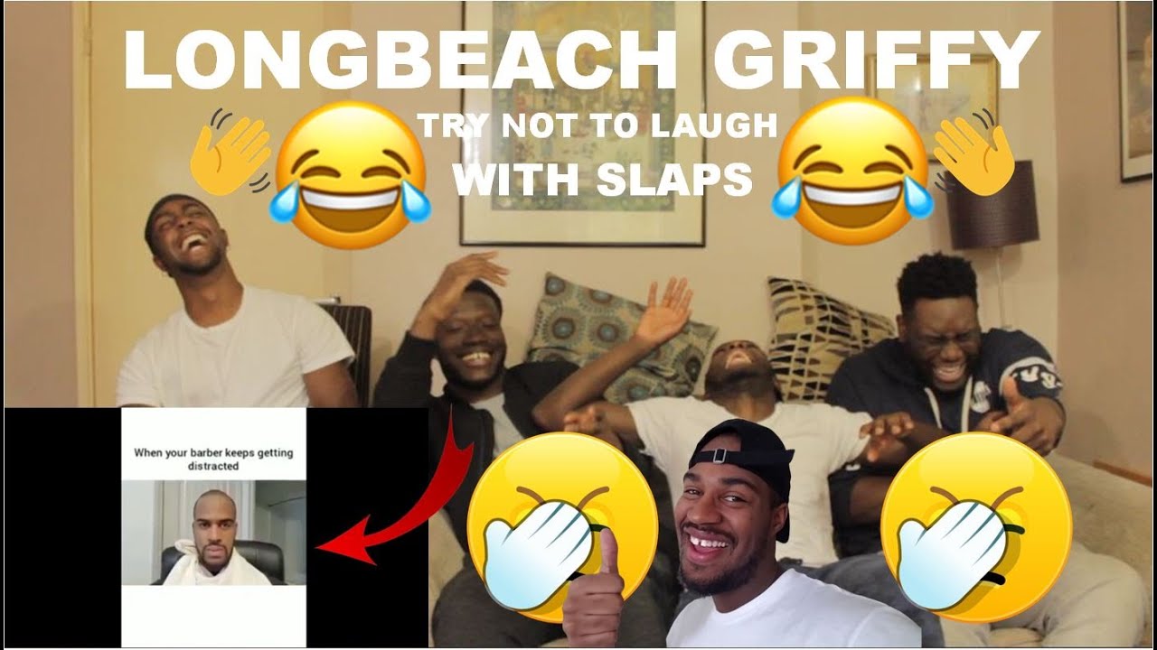 Подборка LongbeachGriffy 2020 (ПОСТАРАЙТЕСЬ НЕ СМЕЯТЬСЯ)|РЕАКЦИЯ С НАКАЗАНИЕМ ПОЩЕЧИНКОЙ!!!!!!!!