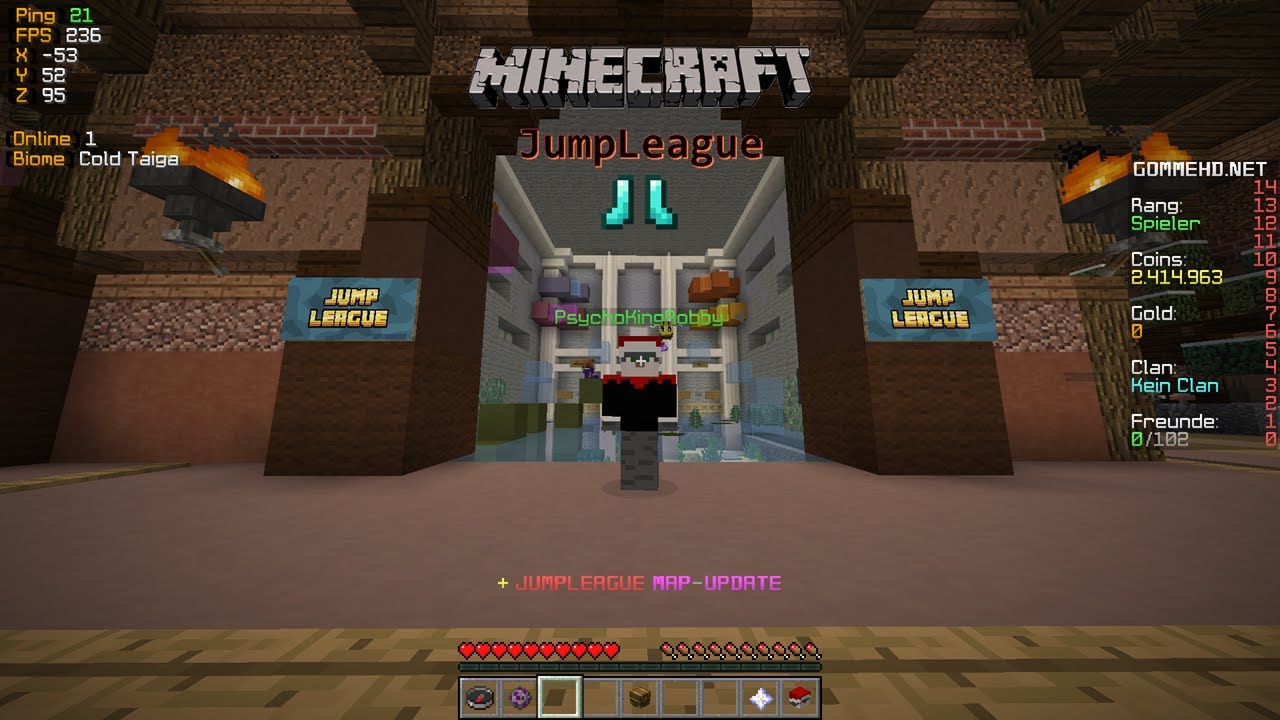 Katze springt nochmal