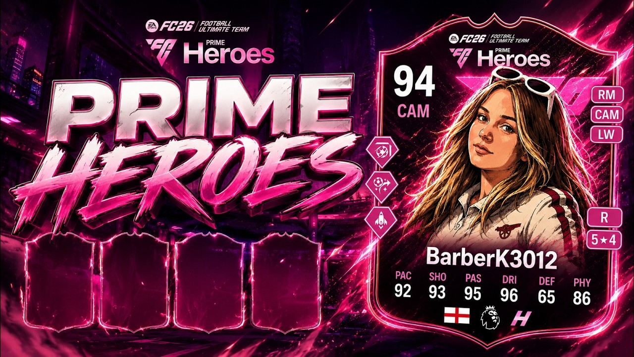 FC 26 | Ultimate Team | Prime Heroes Grind!