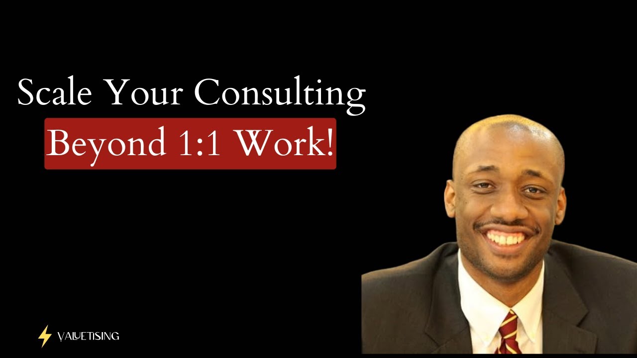 Productizing Your Consulting Services | Alzay Calhoun
