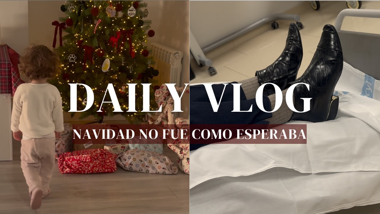 Navidad en URGENCIAS 🏥 + mis regalos 🎁
