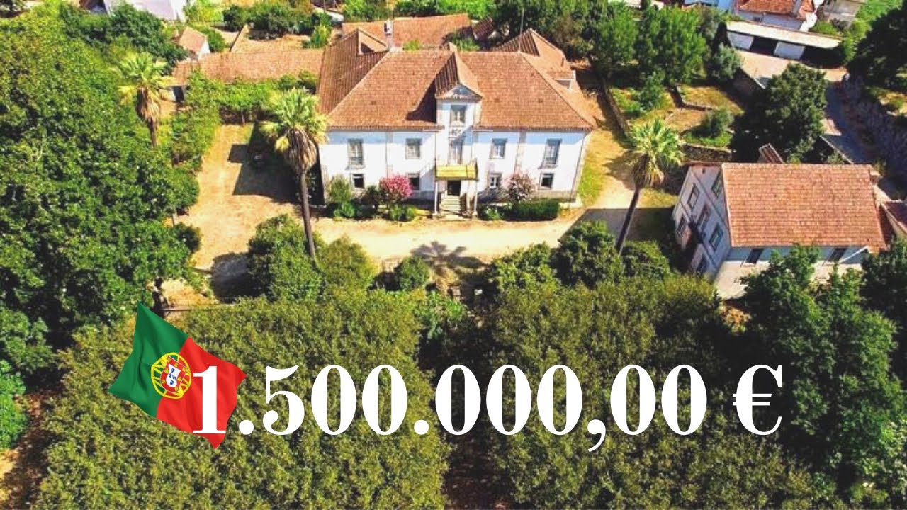 Quinta histórica com 14 quartos e 62 mil m² | Viseu Portugal