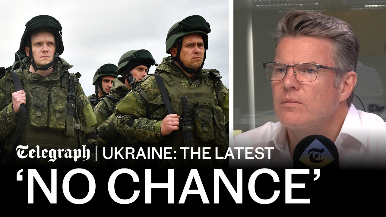 Russians survive 'only 35 minutes' on frontline | Russia-Ukraine latest war news