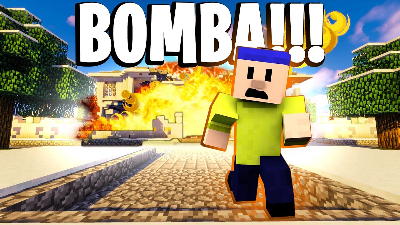 PAT A MAT PARODIE v MINECRAFTU | VÝBUCH LUXUSNÍ VILY ZA NĚKOLIK MILIONŮ POMOCÍ BOMBY ! 💣