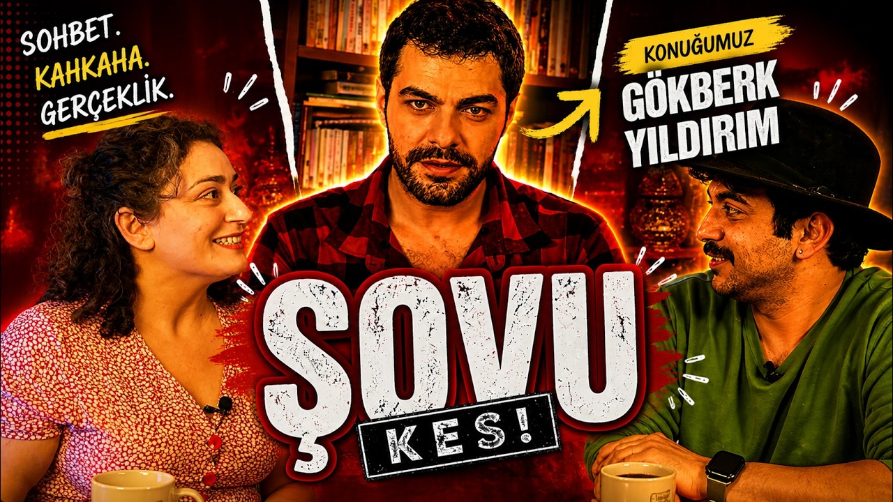 Гёкберк Йылдырым | ŞOVU KES – ЭПИЗОД 1 | «Я человек любви»