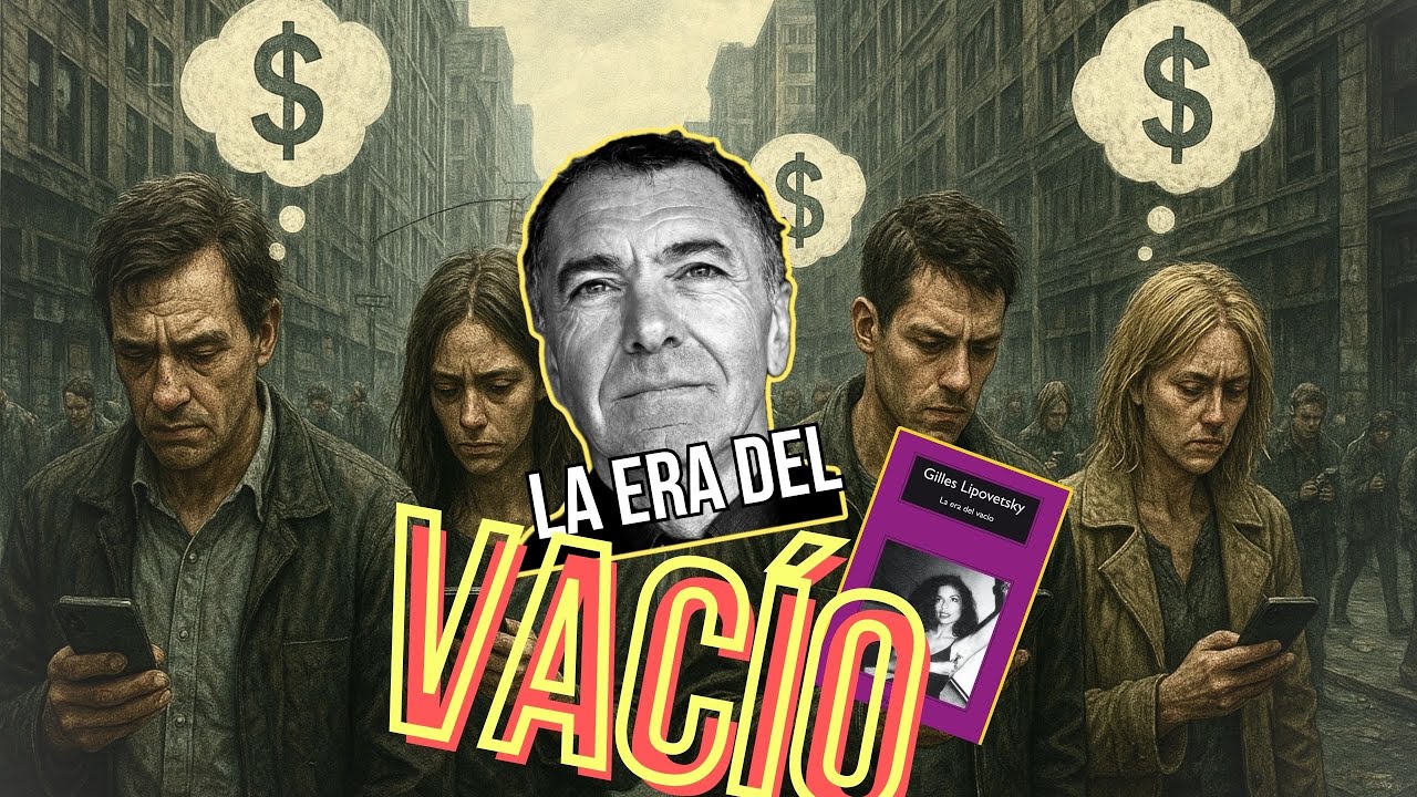 La ERA del VACÍO (Lipovetsky) - Psicología Cafeínica Live