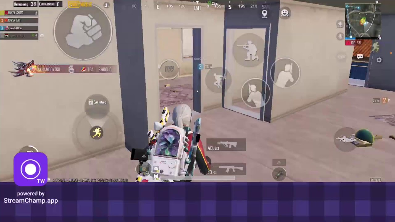 بث مباشر من قِبل ESPORTS SAMBA