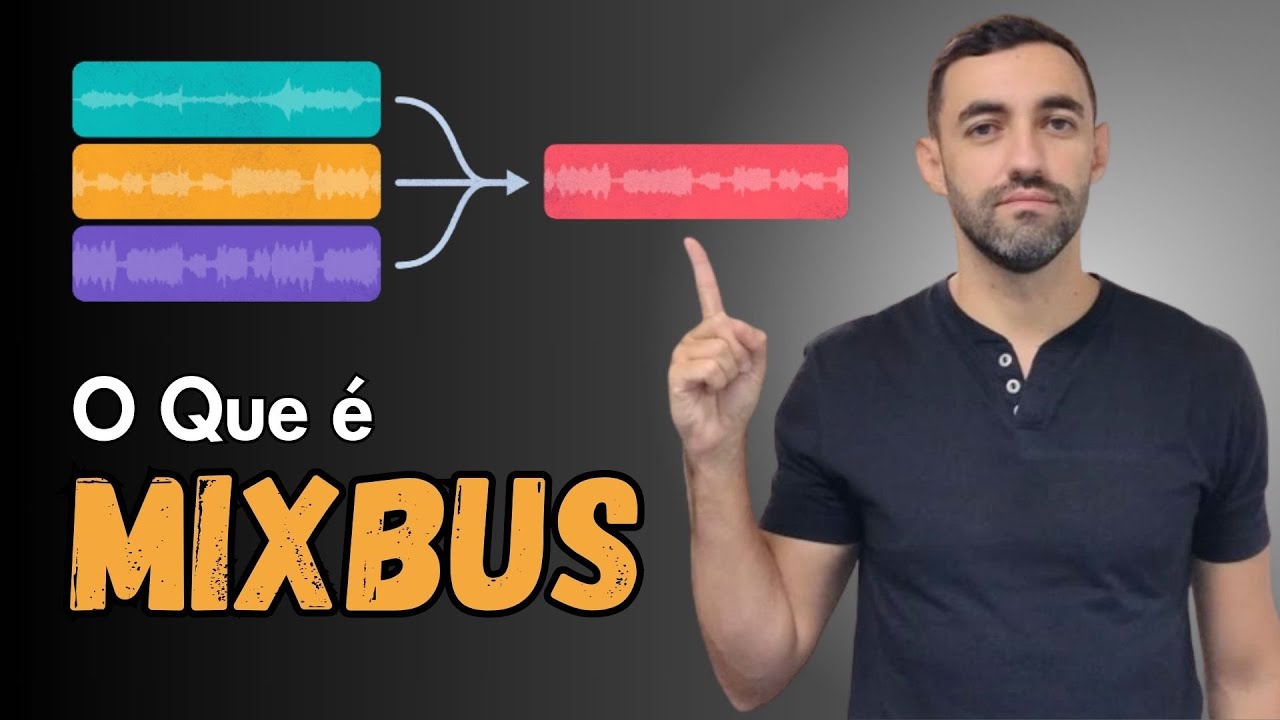O que é MIXBUS (Para que serve e como fazer no Reaper)