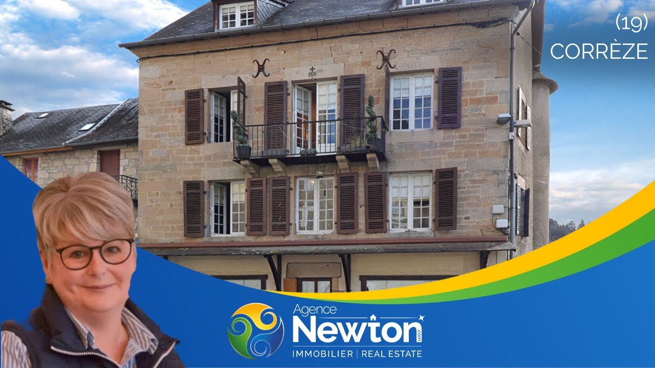 PROPERTY FOR SALE-A Slice of History in the Heart of Corr&egrave;ze! &ndash; House Tour!