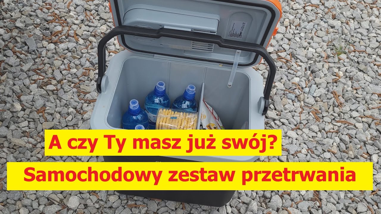 Samochodowy zestaw awaryjny