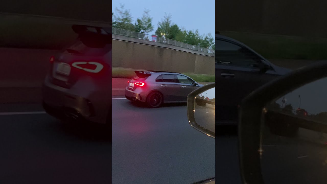 Mercedes A45s AMG 2021 Akrapovic Downpipe