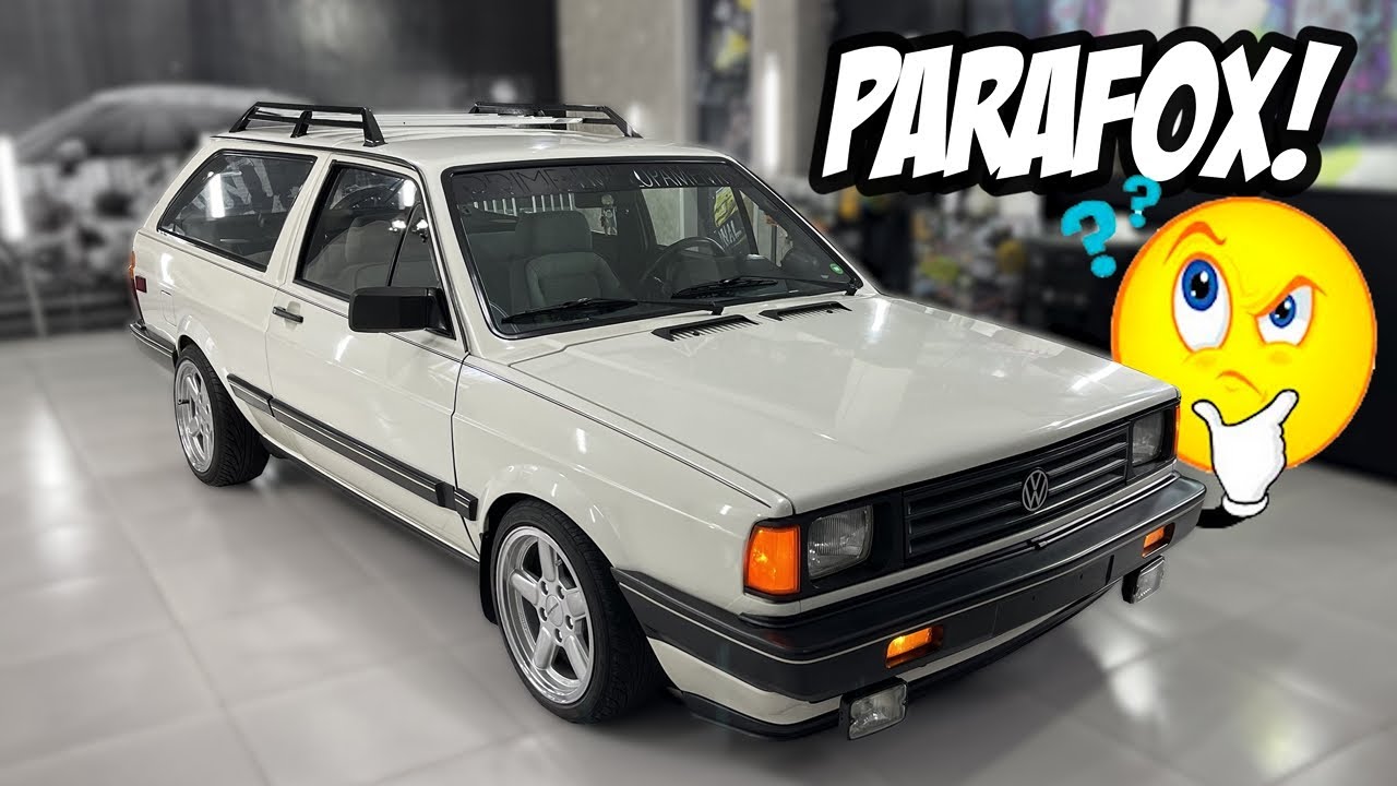 PARAFOX! A VW FOX SW - PARATI FABRICADA NO BRASIL E EXPORTADA PARA OS EUA (ESSA FOI CARACTERIZADA)