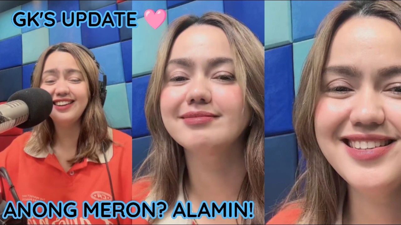 GK TALKING ABOUT THE PAST! ANO KAYA? ALAMIN!